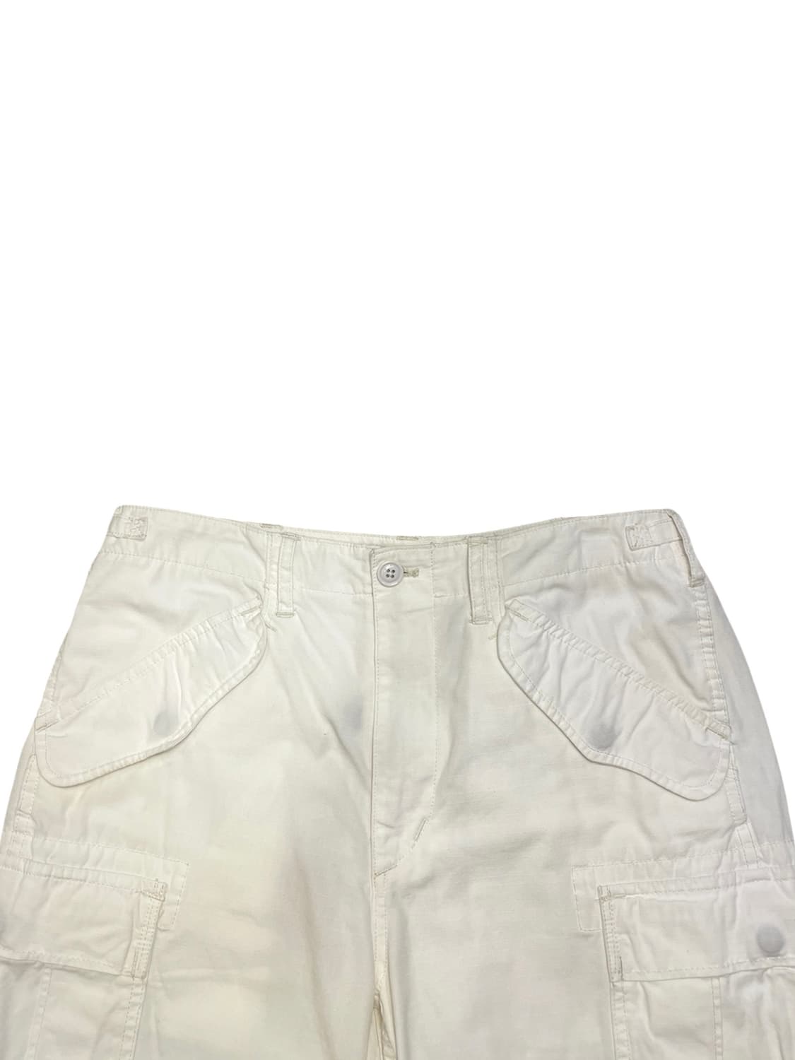 폴로 랄프 로렌 화이트 카고 반바지 상품이미지3