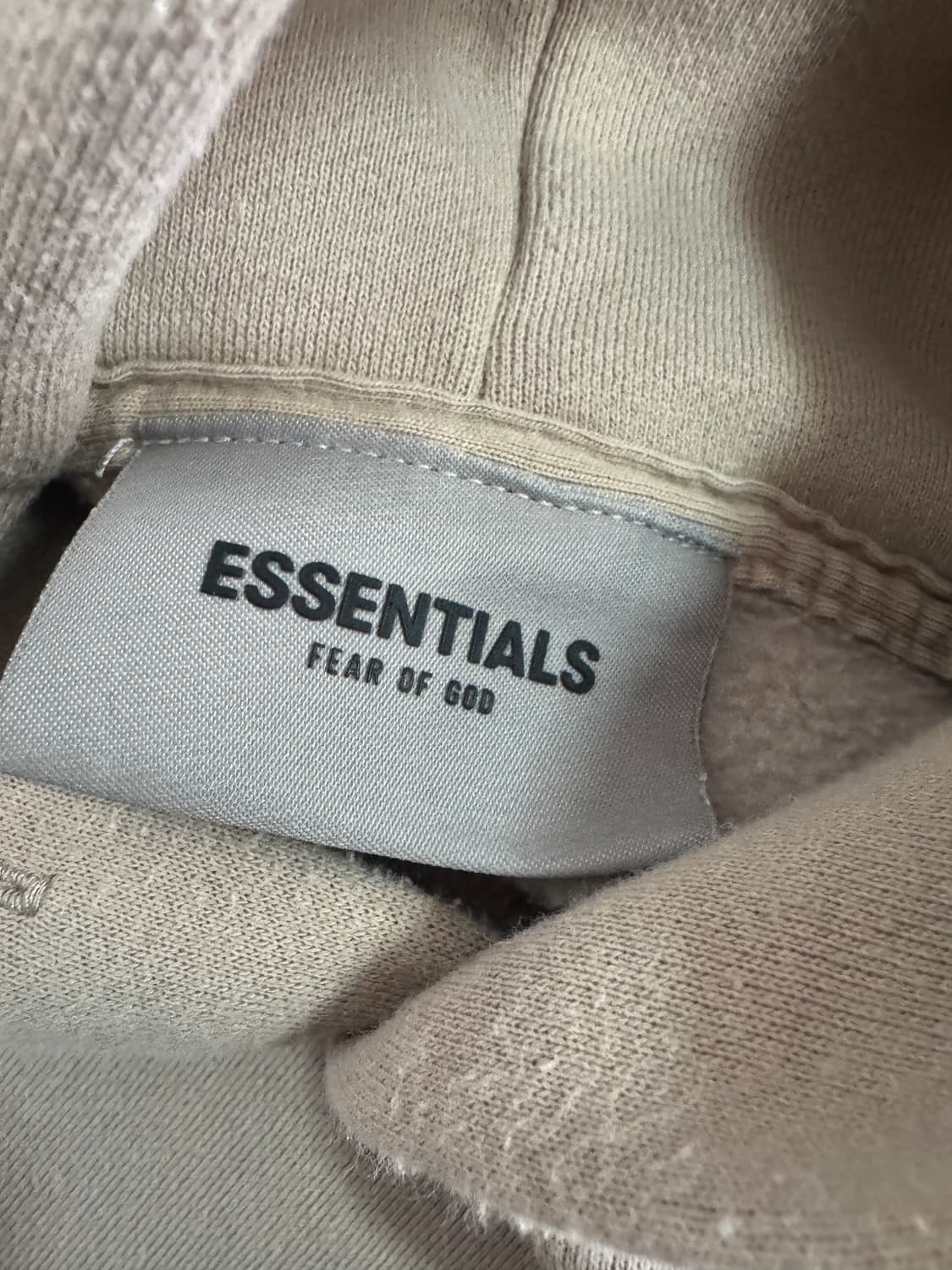 에센셜 Fear of God 피어오브갓 22ss 기모 후드티 XL 상품이미지6
