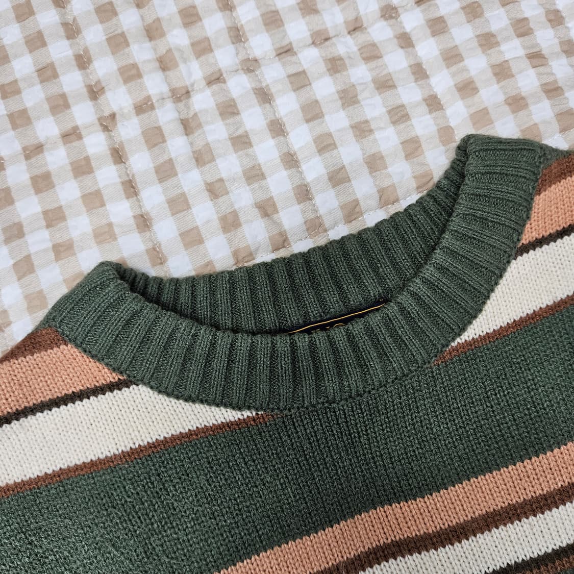 후아유 긴소매 니트 남자100 상품이미지2