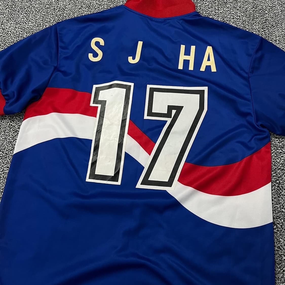 나이키 올드스쿨 국대 하석주 유니폼 상품이미지8