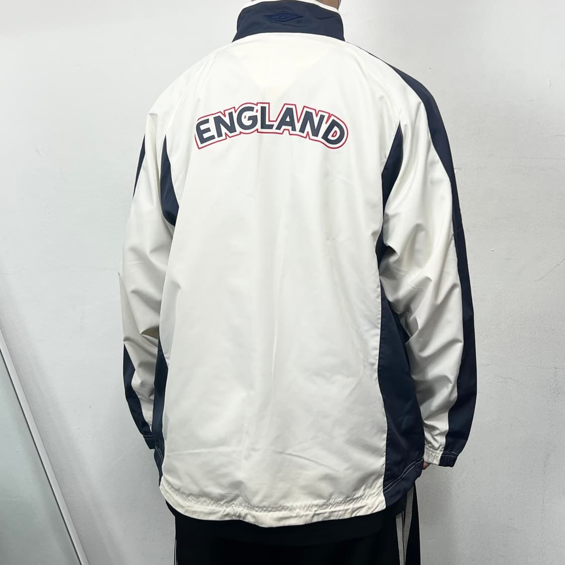엄브로 잉글랜드 국대 03-05 하프 아노락 바람막이 자켓 상품이미지4