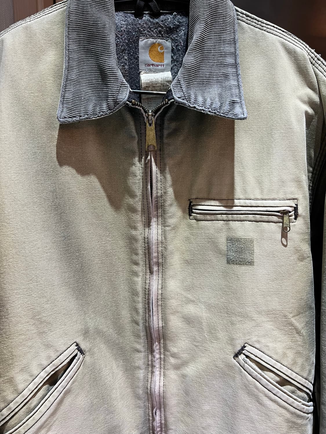 칼하트 / 빈티지 에이징 디트로이트 자켓 / 105  상품이미지5