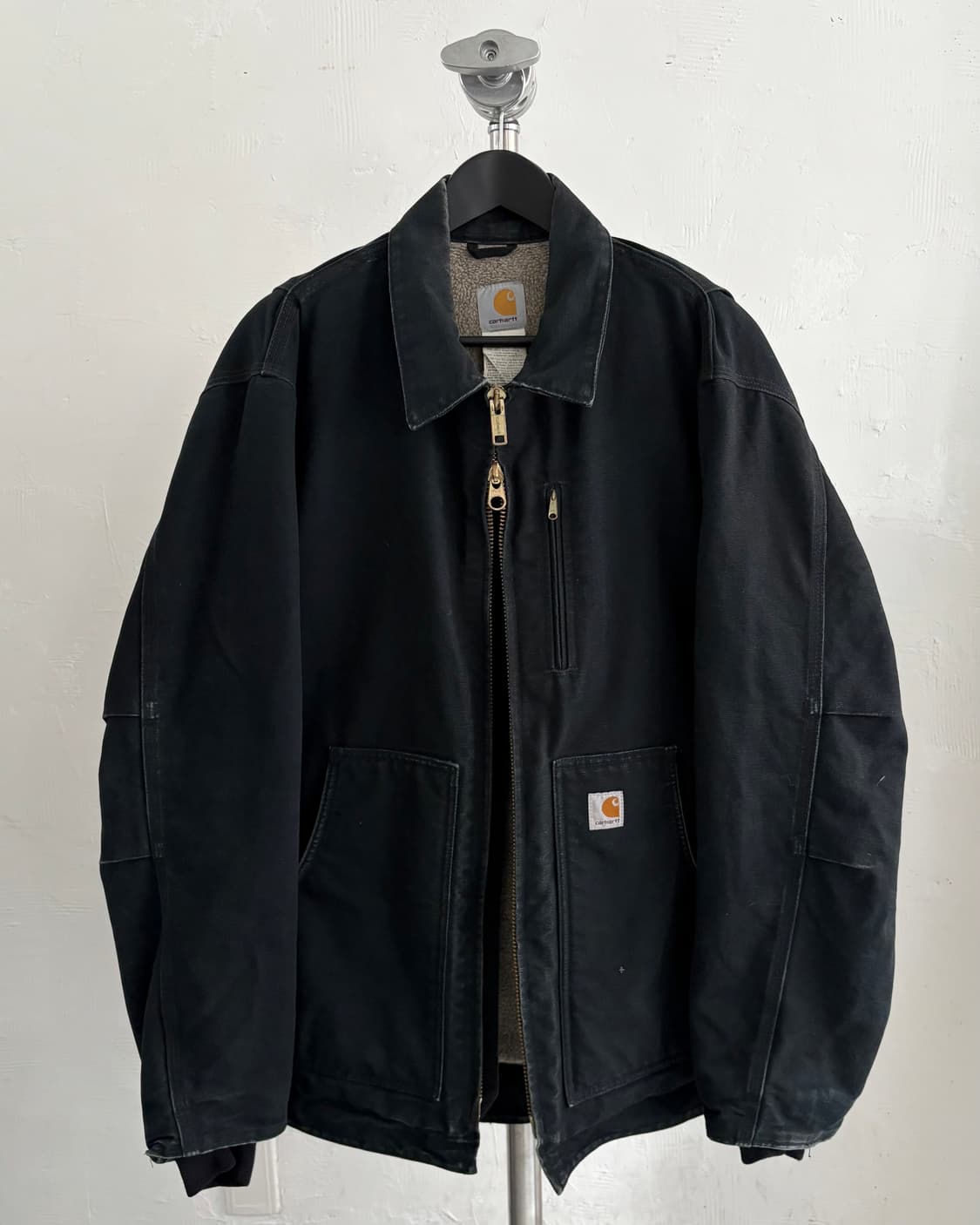 Carhartt 칼하트 J205 블랙 워크 자켓 상품이미지2