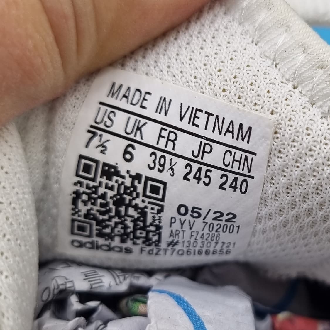 아디다스 코트 잼 바운스 테니스화245 상품이미지6