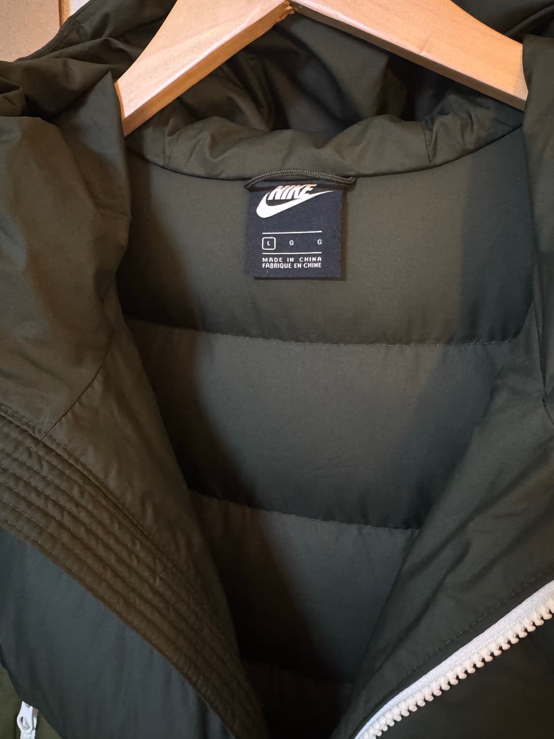 [L]나이키 구스다운 롱패딩 상품이미지4