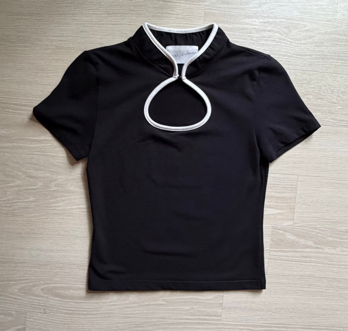 2000 ARCHIVES ORIENTAL STAR TOP (BLACK) 상품이미지3