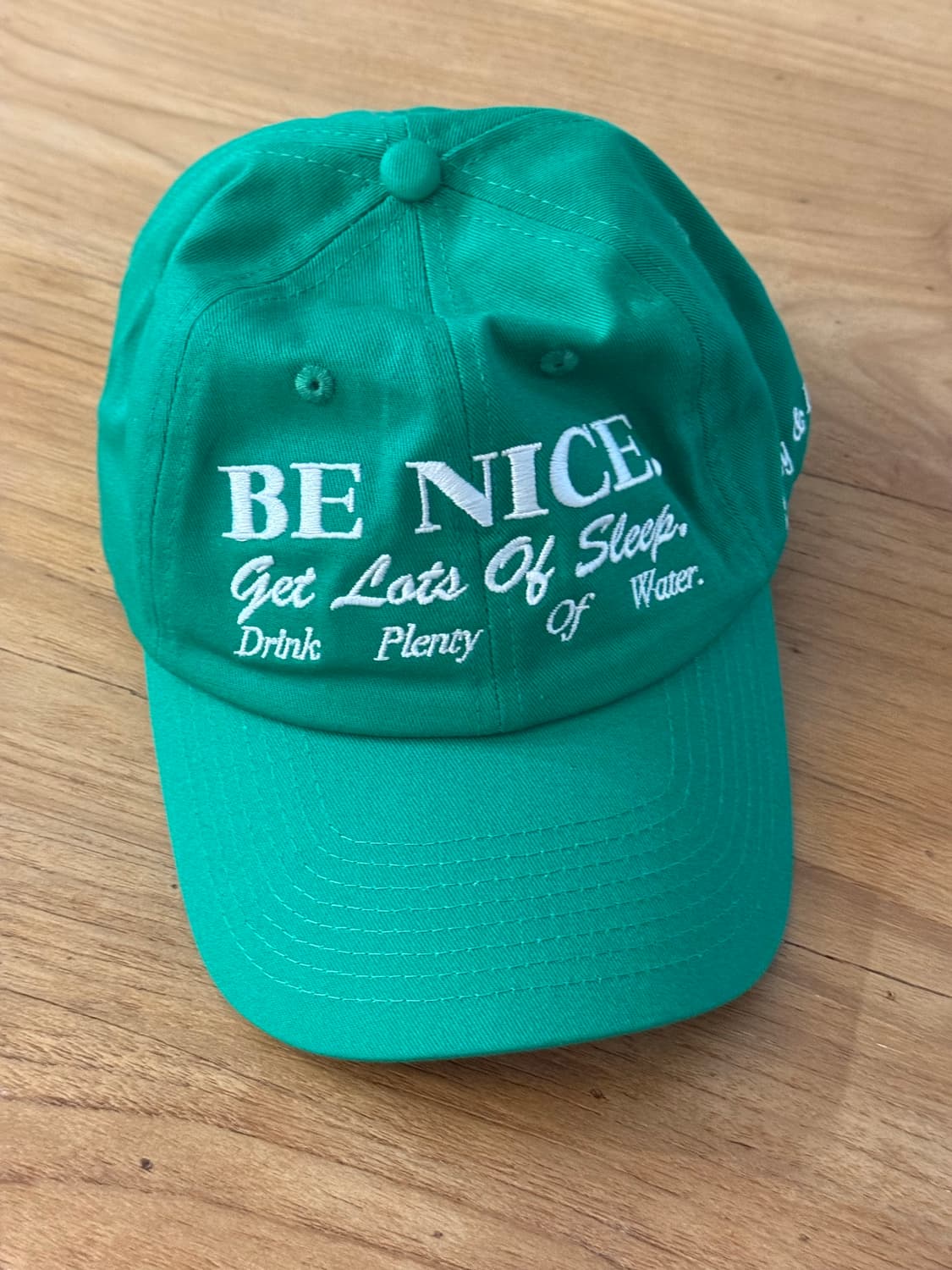 스포티앤리치 그린 캡 모바 상품이미지2