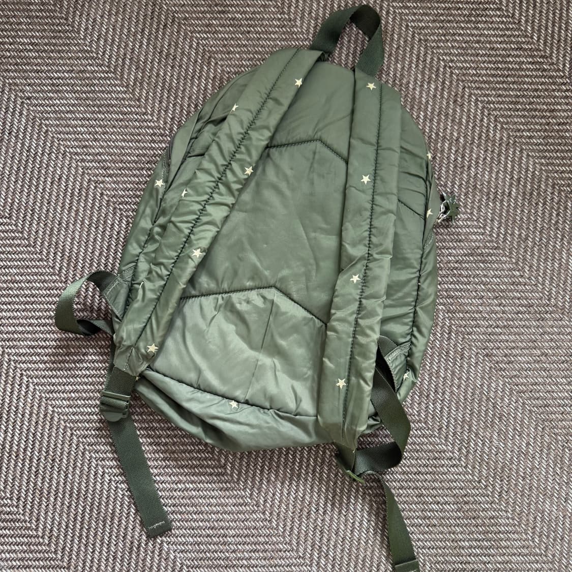 빈티지 별 백팩 상품이미지2