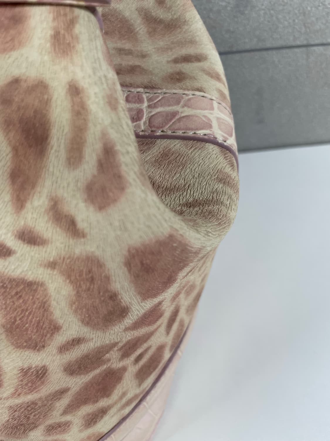 텐디 핑크 레오파드 자물쇠 토트백 가방 상품이미지7