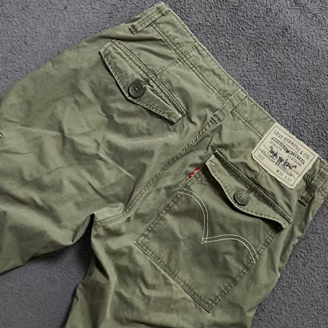 리바이스 502 카고팬츠 W30 L32 상품이미지4