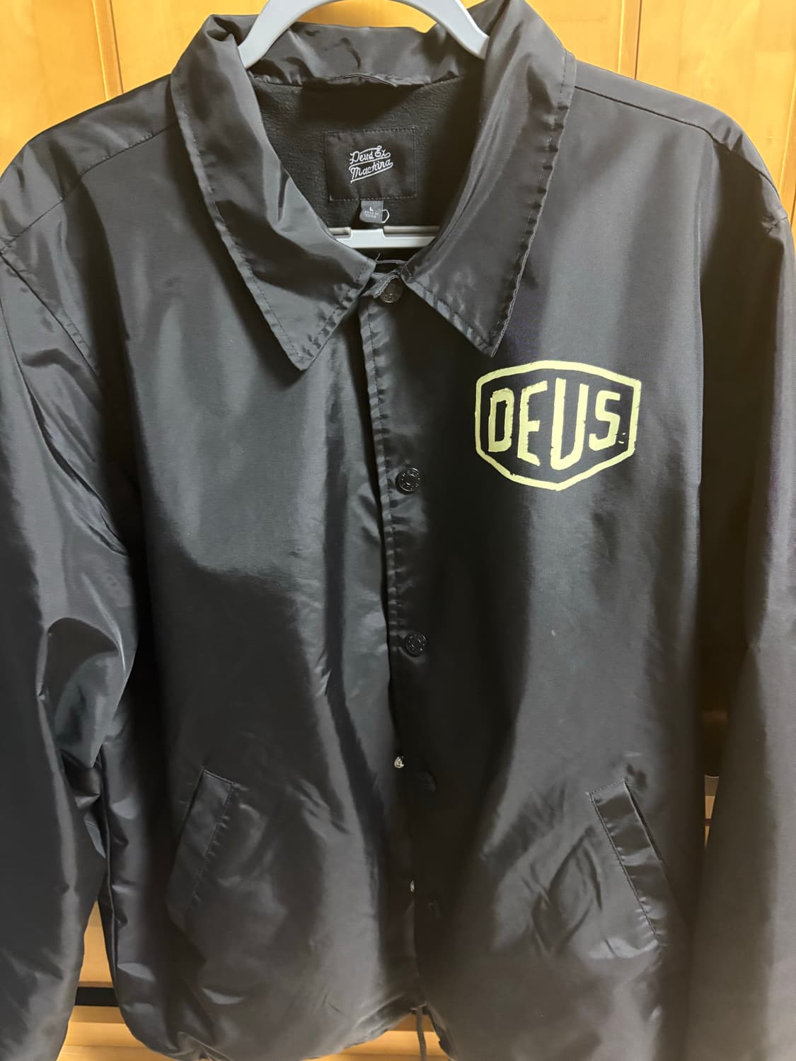 데우스 코치자켓 L 상품이미지1