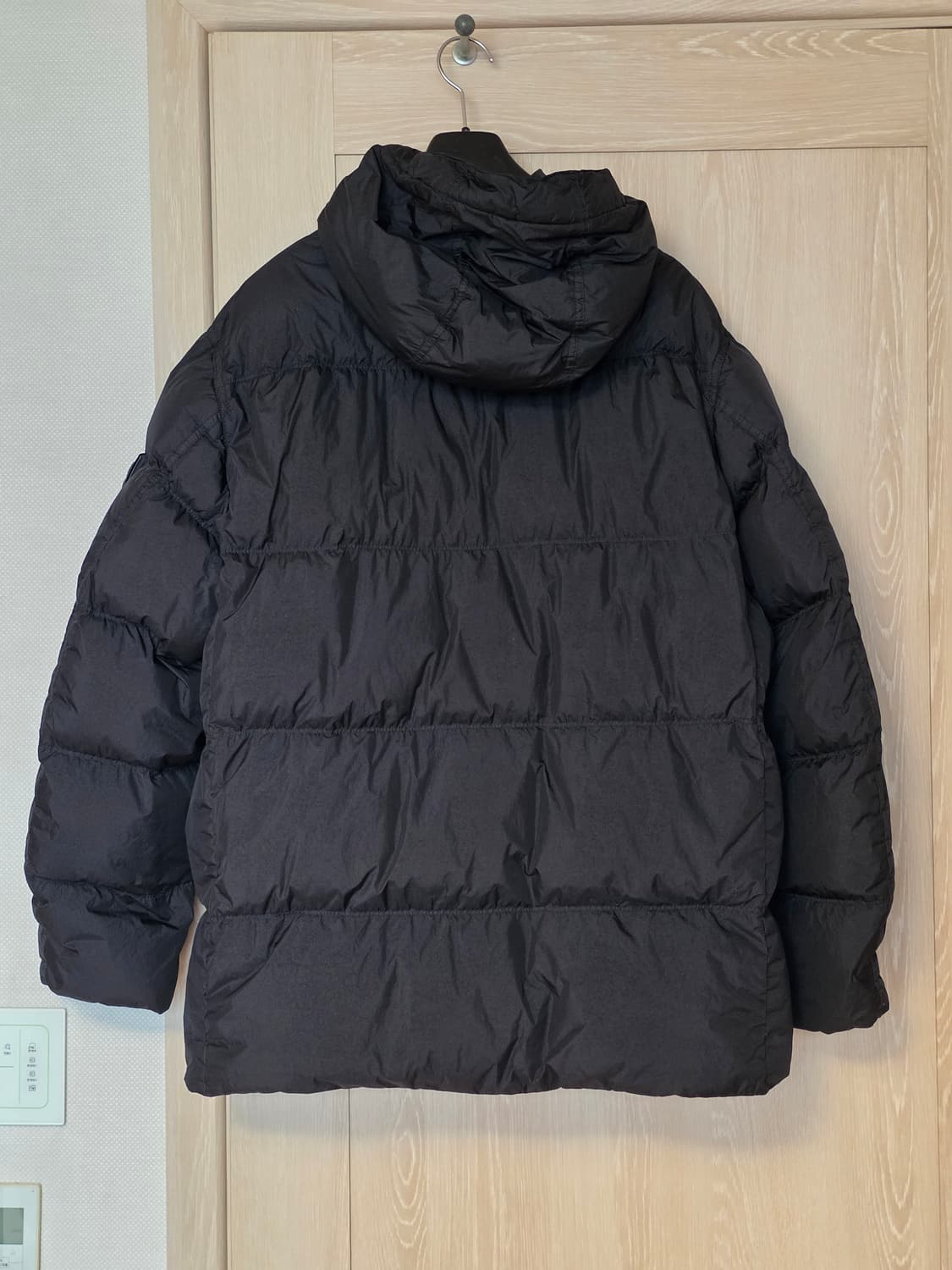 [24FW] 스톤아일랜드 크링클랩스 숏 다운 패딩 2XL 상품이미지7