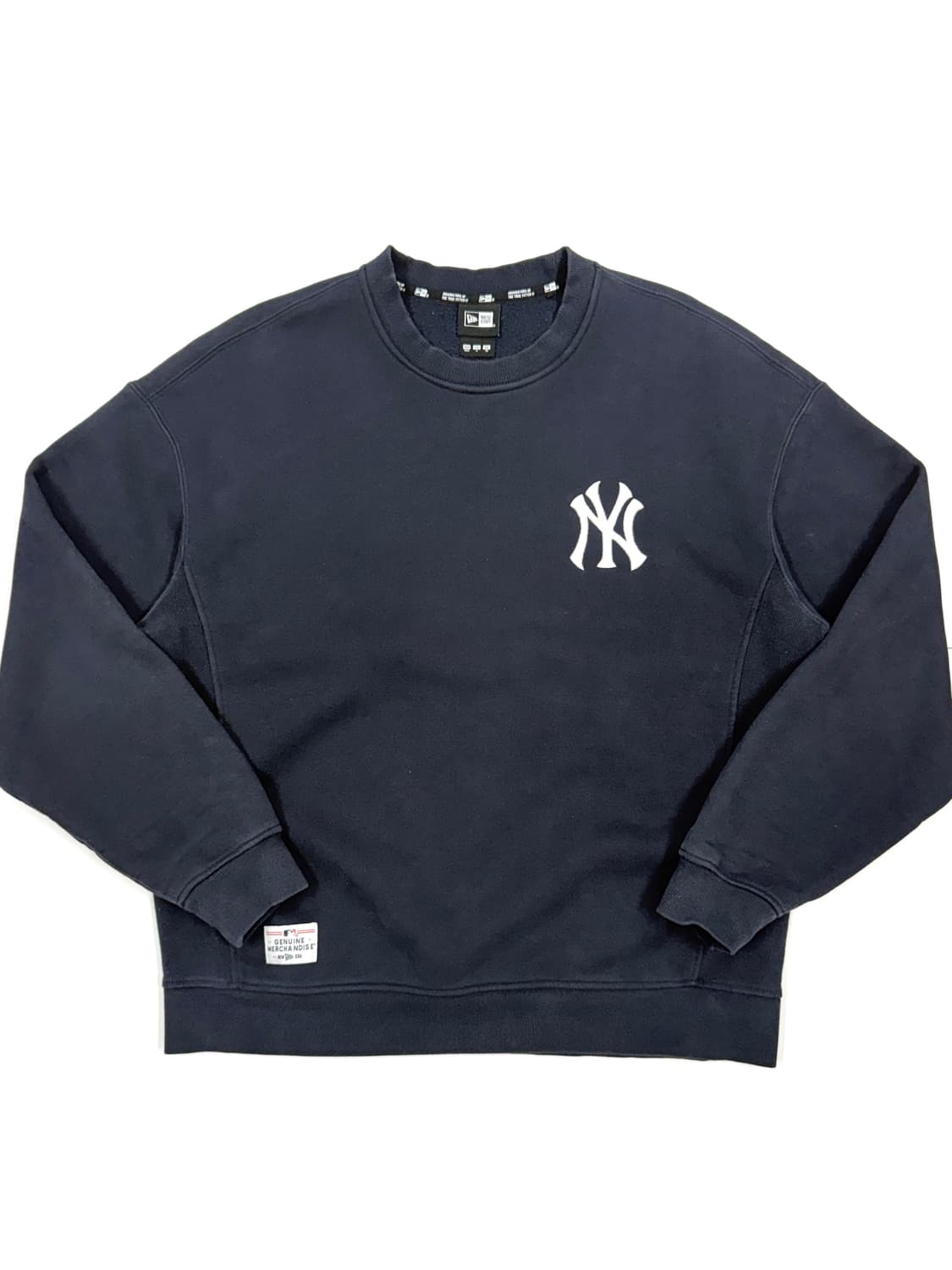 뉴에라 뉴욕 양키스 스몰 로고 스웻셔츠 상품이미지1