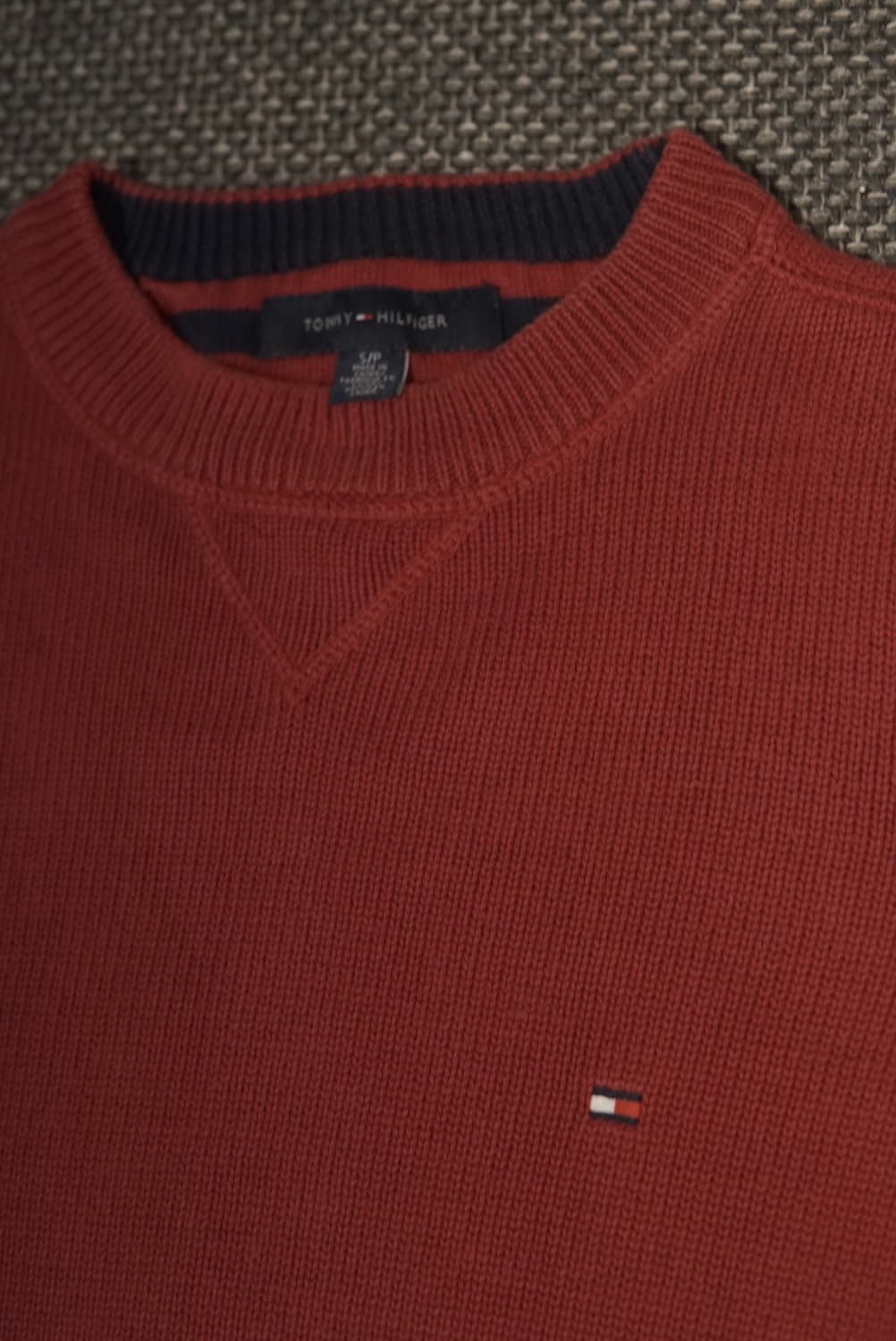 빈티지 타미힐피거 니트 상품이미지2