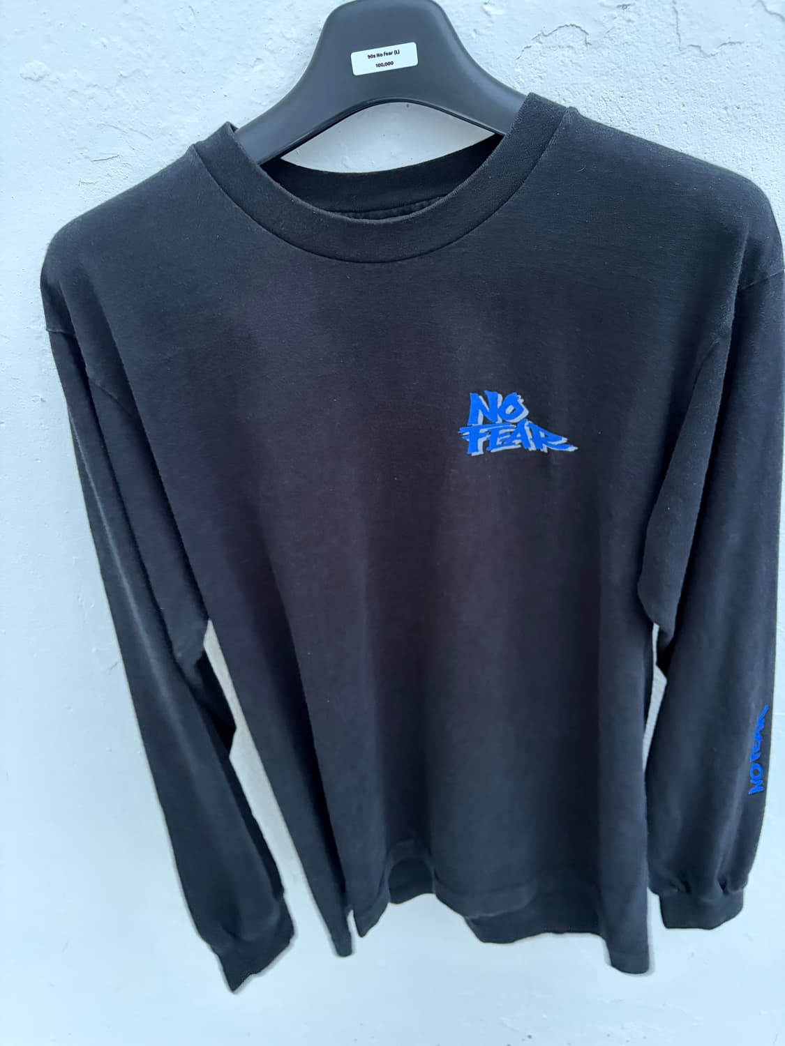 90s No fear long sleeve 상품이미지1