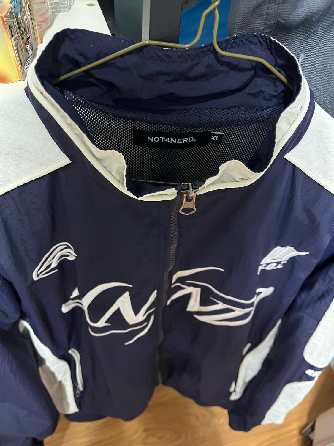 낫포너드 레이싱 자켓 상품이미지3