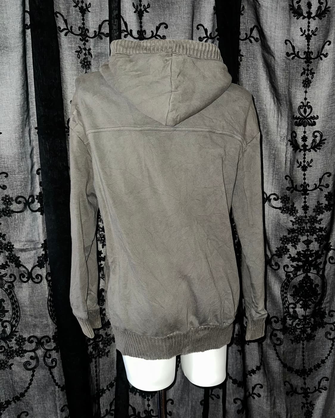 Deep Green Washing Hood Zip-Up 상품이미지3