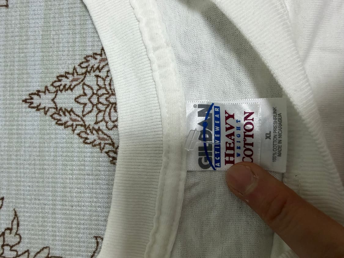 Gildan 헤비웨이트 그래픽반팔티 XL(105~110) 상품이미지2