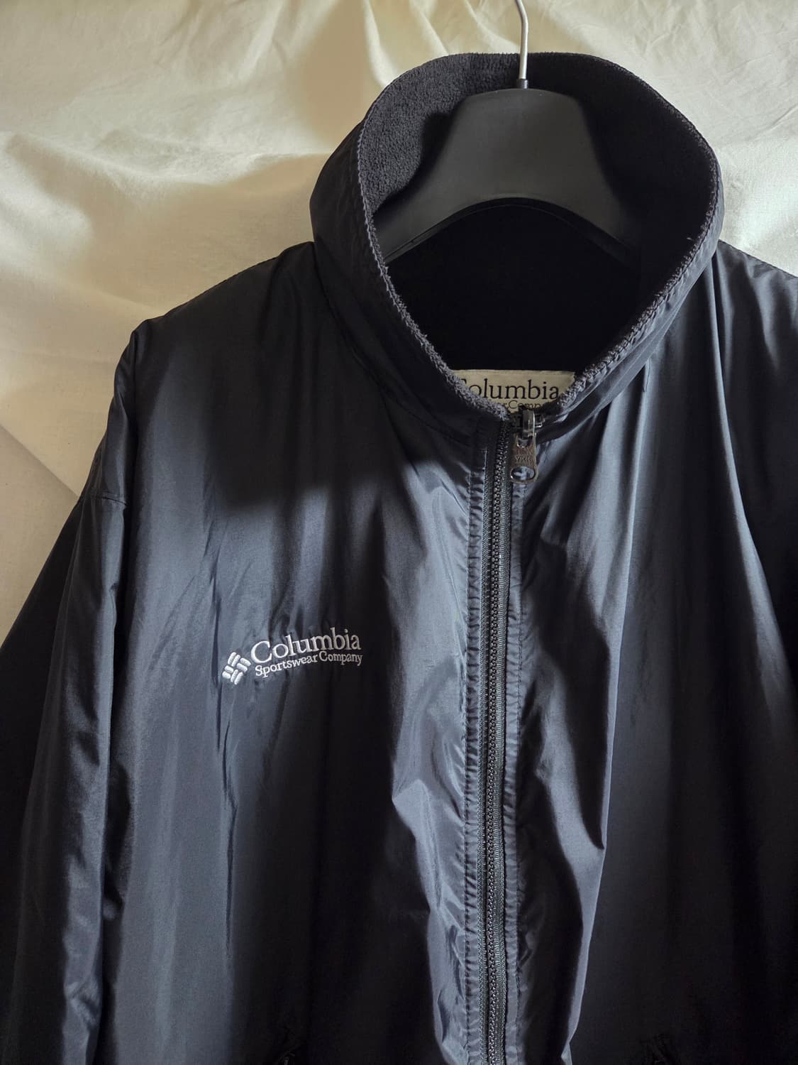Columbia 컬럼비아 바람막이 집업 자켓 블랙 XL 상품이미지4