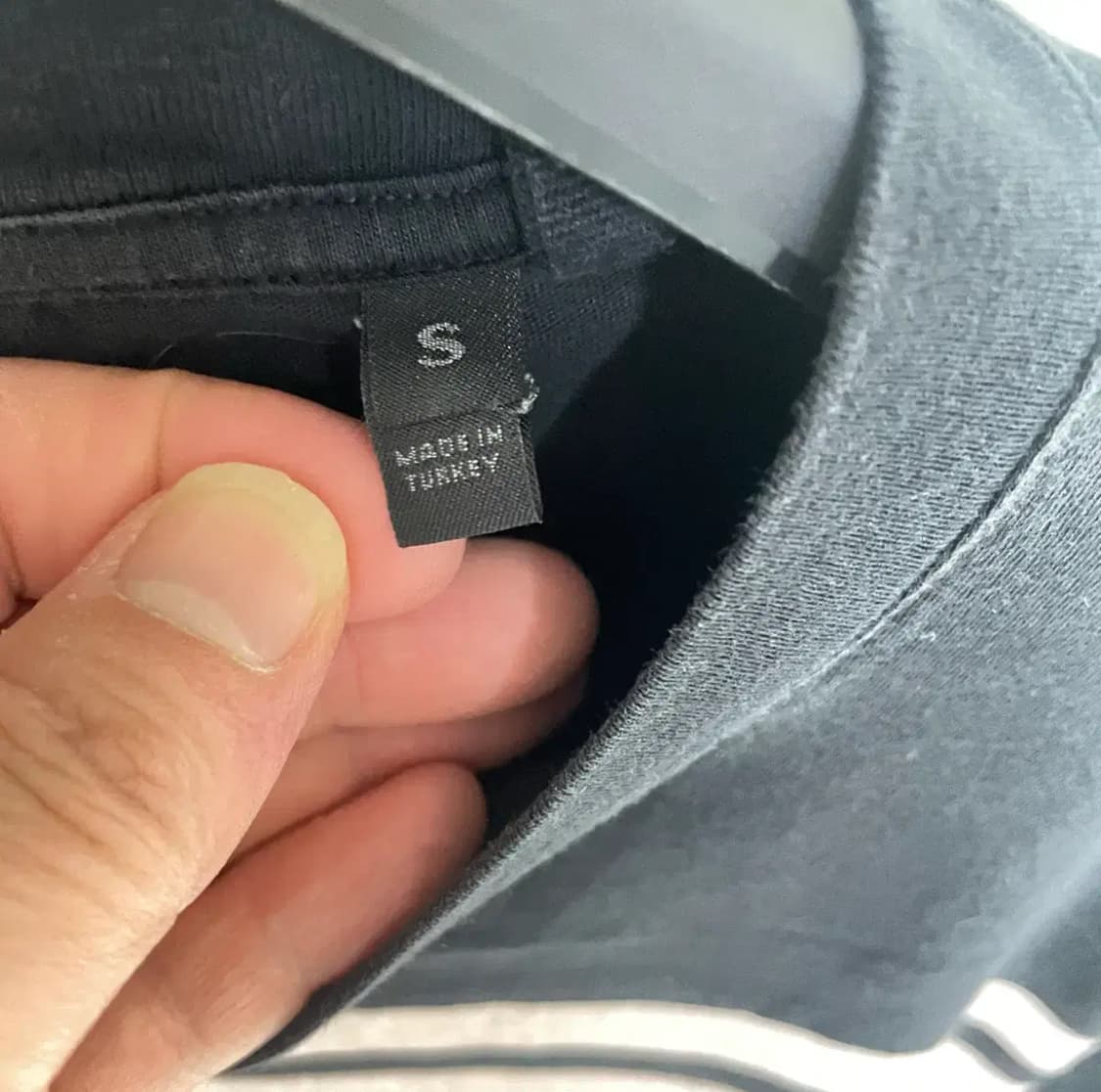 벨스타프 남성 프린팅 반팔 티셔츠 블랙 S 상품이미지4