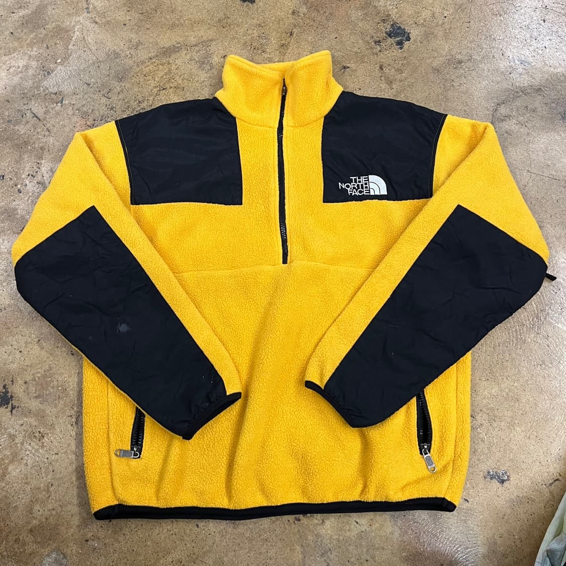 [정품/XL] 노페 90s TNF 데날리 아르마딜라 플리스 아노락 b14 상품이미지2