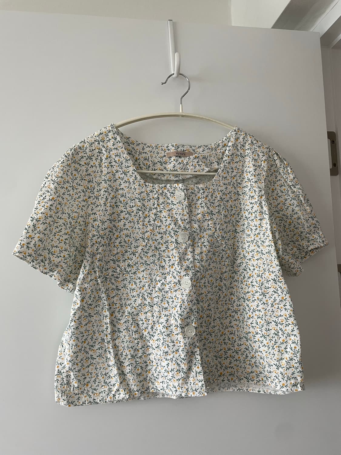 잔꽃 블라우스 상품이미지1