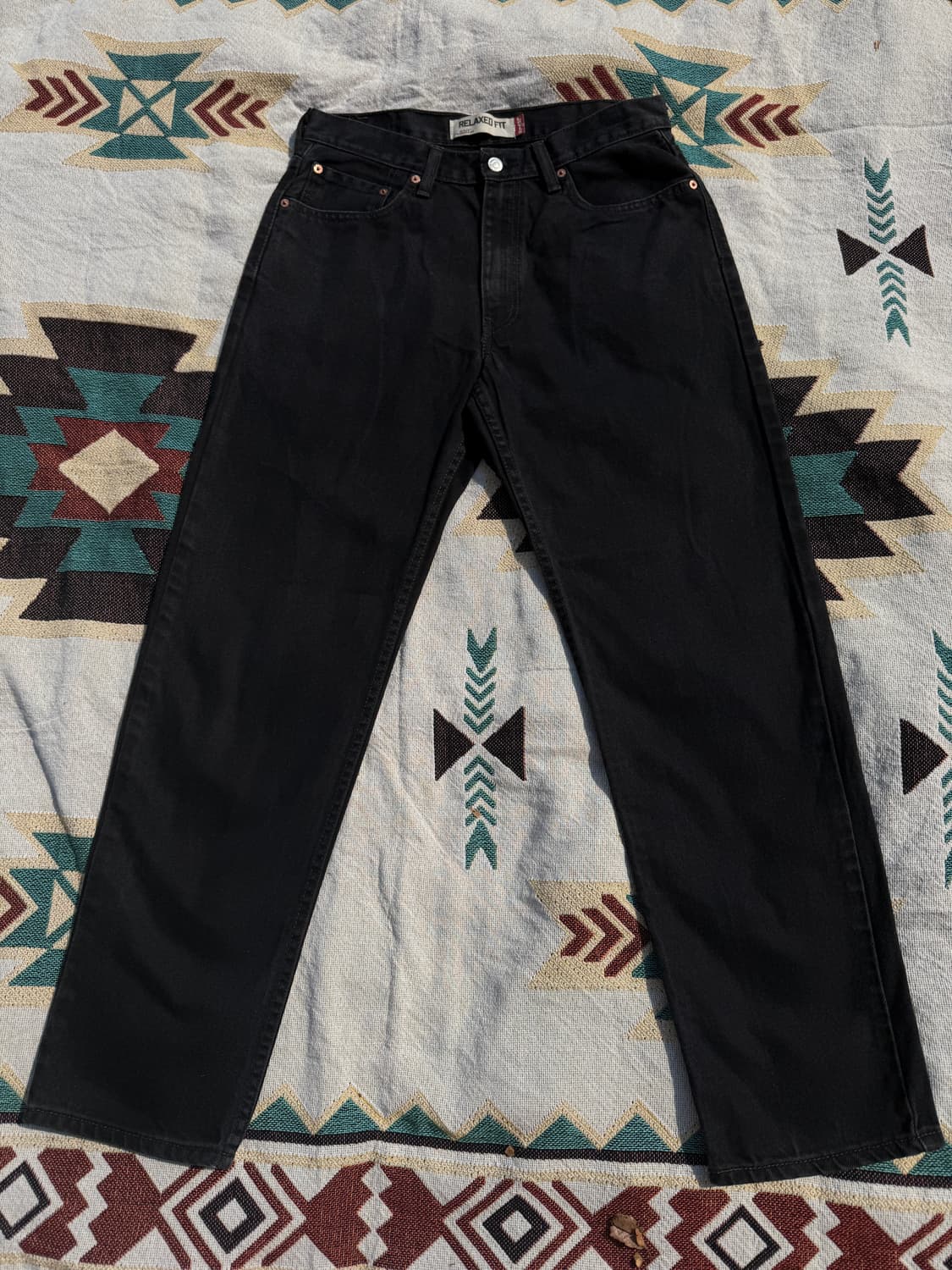 리바이스 550 흑청 33/32 상품이미지2