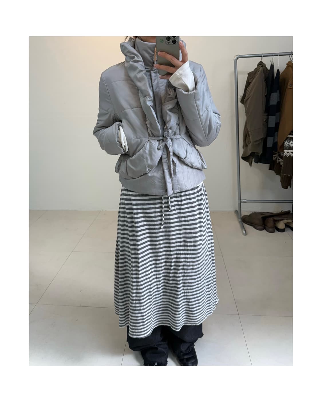 빈티지 솜패딩 상품이미지4