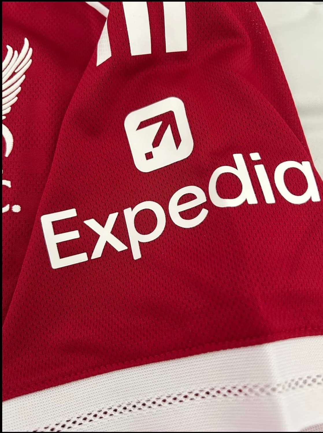 25/26 리버풀 홈 어센틱 유니폼 상품이미지9