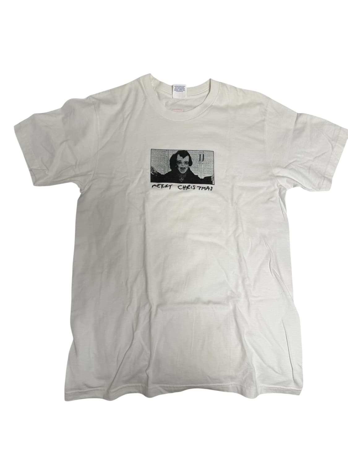 [M] 15fw 슈프림 메리크리스마스 티셔츠 상품이미지1