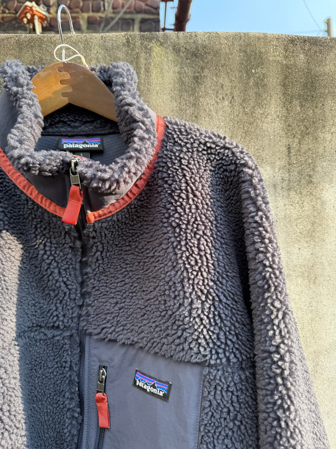 파타고니아 레트로 x 플리스 L 상품이미지5