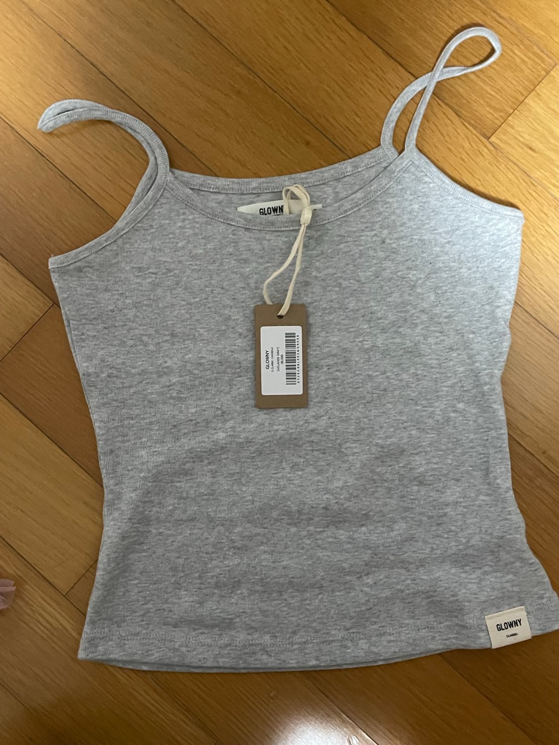 글로니 g classic camisole(melange gray) 상품이미지2