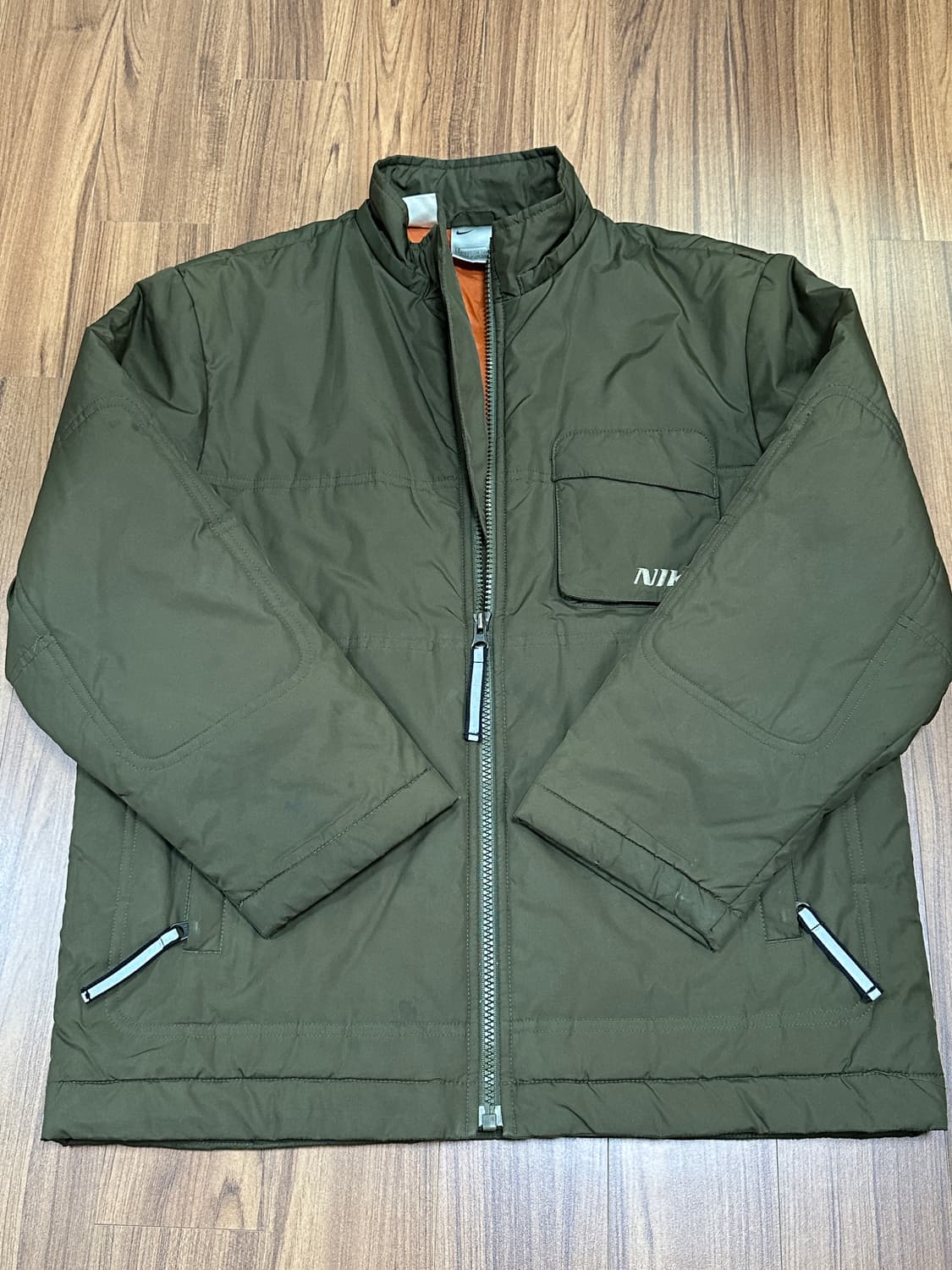 나이키 키즈 주니어 빅스우시 패딩자켓 S 상품이미지5