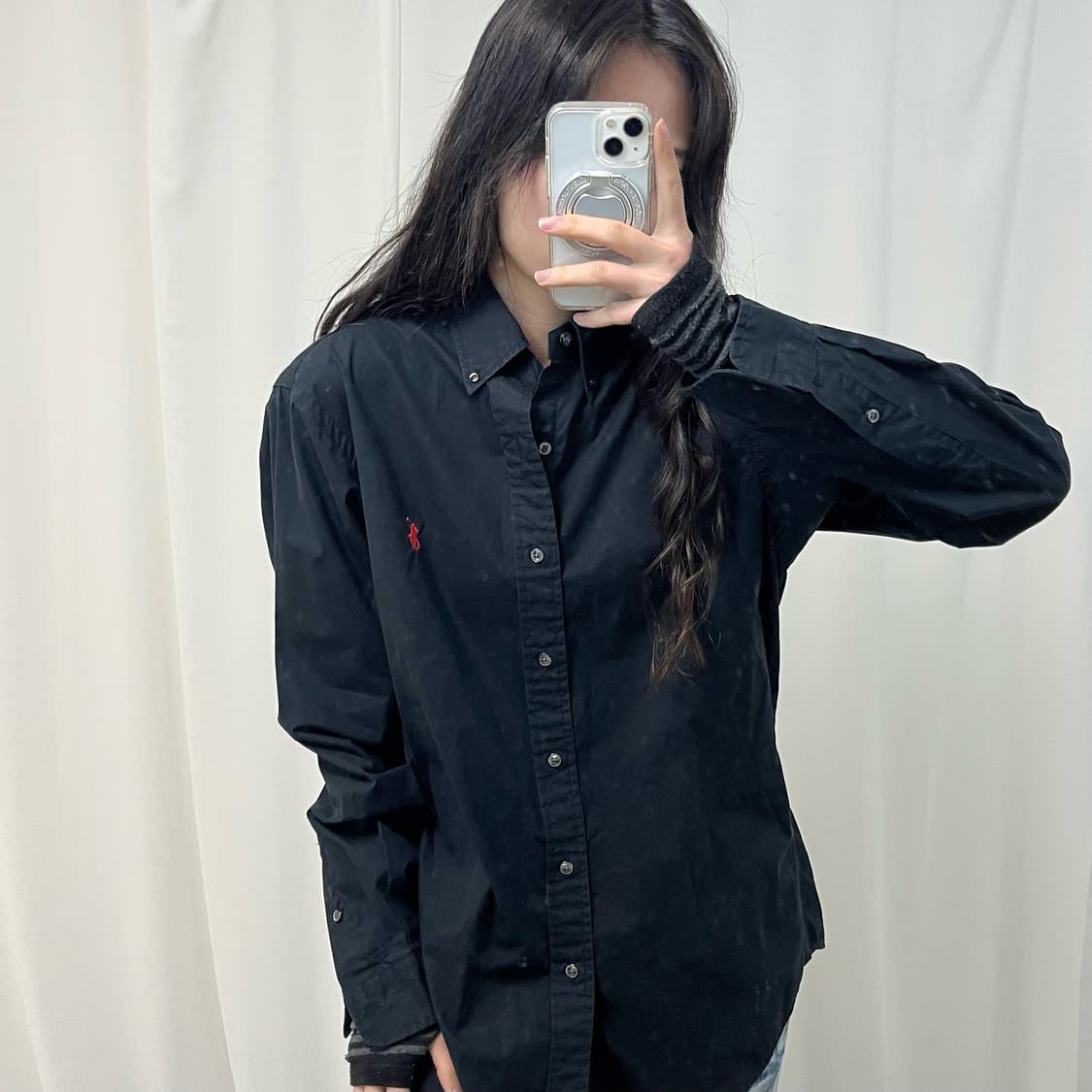 Polo Black Shirt 6 상품이미지2