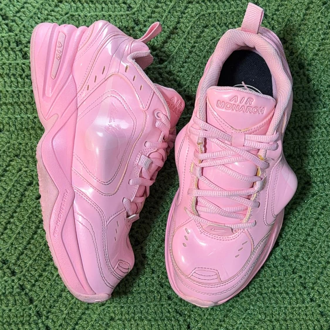 마틴로즈 X 나이키 에어 모나크 핑크 상품이미지4