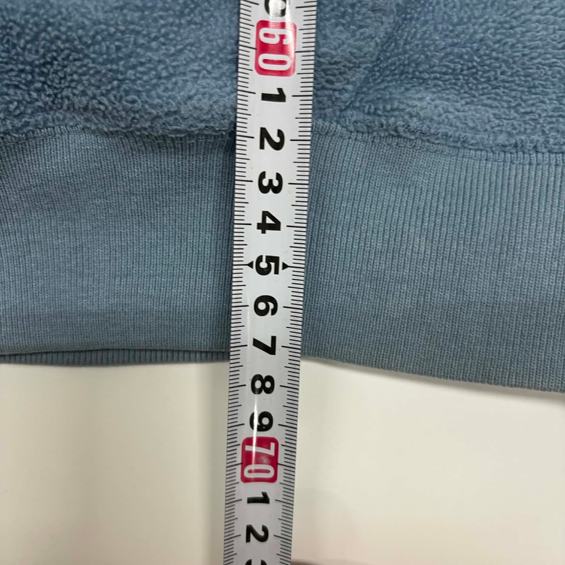 Gap 갭 핀터깔 스카이블루 폭닥 플리스 쉐르파 후드티(L) 상품이미지5