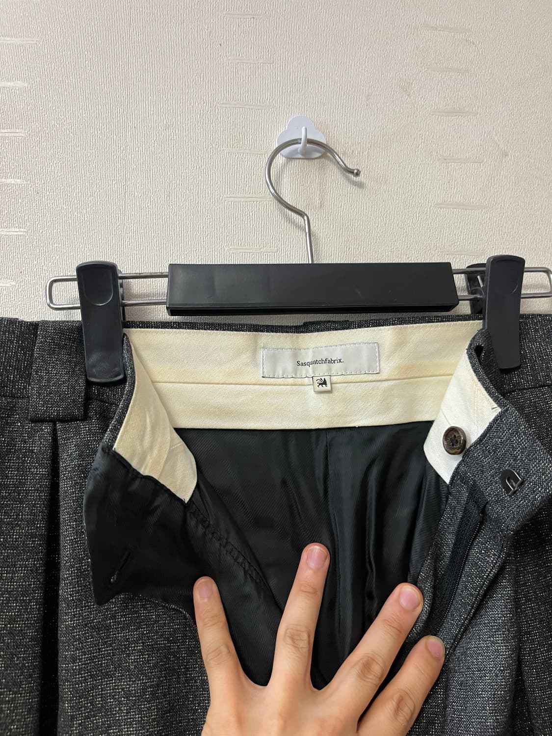 사스콰치 패브릭스 레임테이퍼드 팬츠 33 상품이미지5