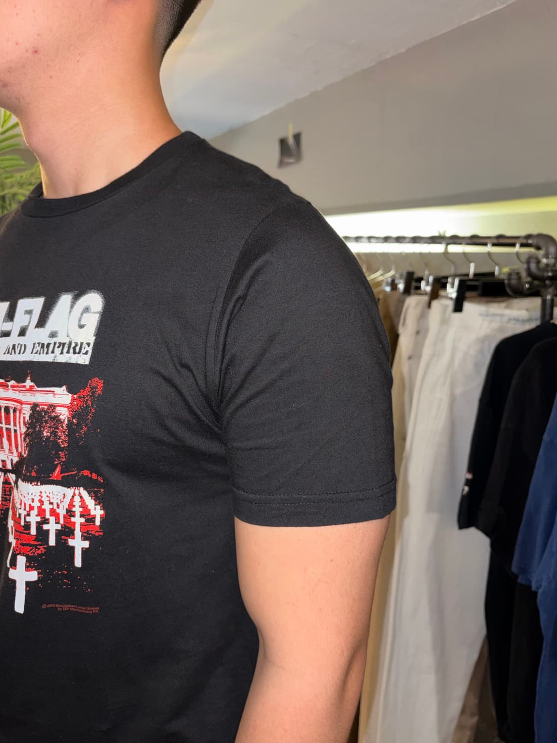 00’s Anti-flag for blood and empire T-sh 상품이미지6