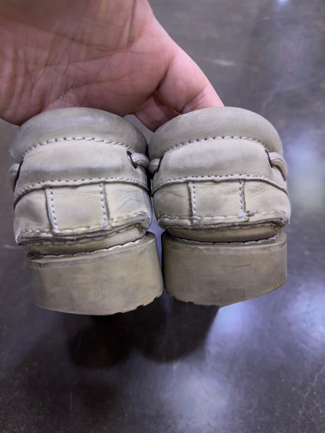 팀버랜드 어센틱 3아이 클래식 보트슈즈 베이지 255 상품이미지7