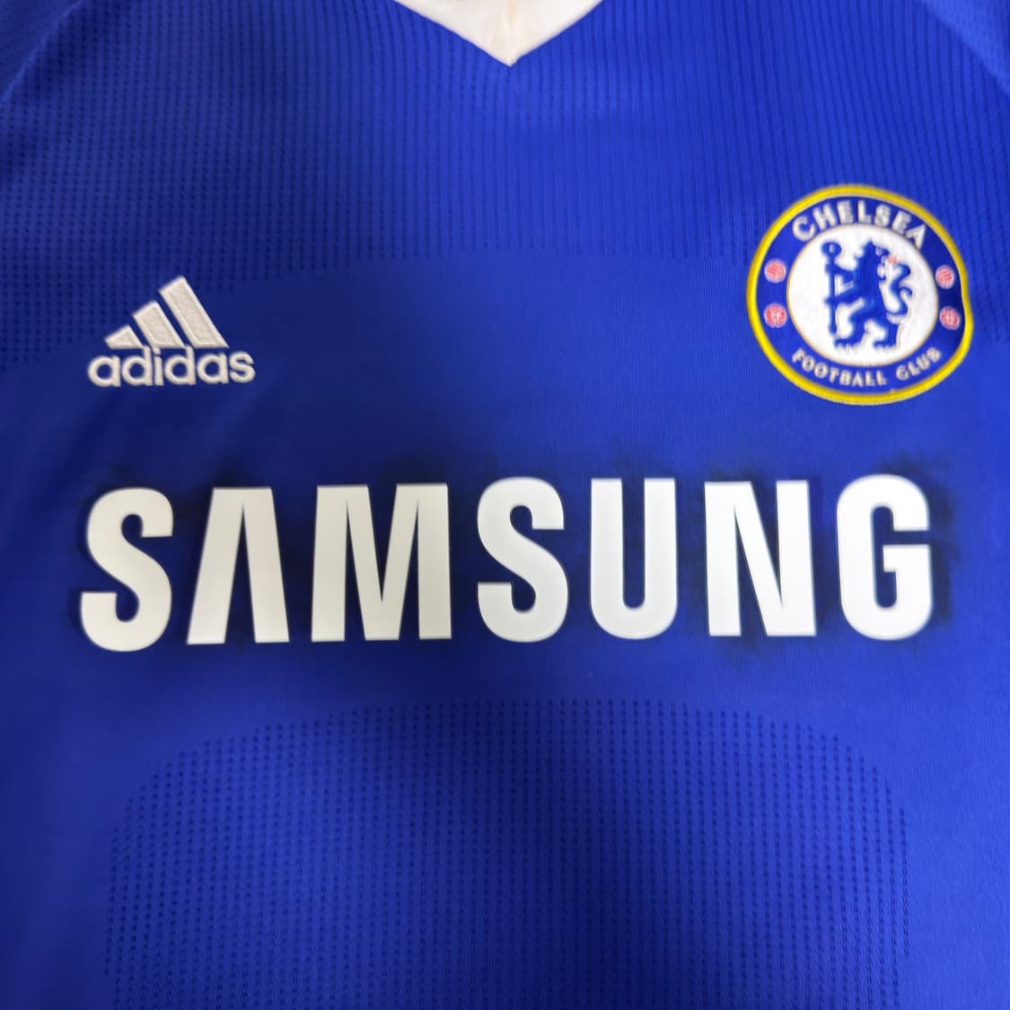 첼시 10-11 시즌 홈 램파드 마킹 유니폼 (정품) 판매합니다. 상품이미지4