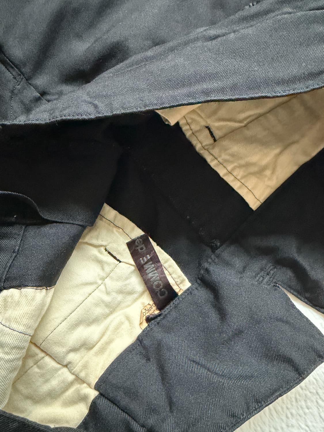 꼼데가르송 정품 배기 팬츠 상품이미지5