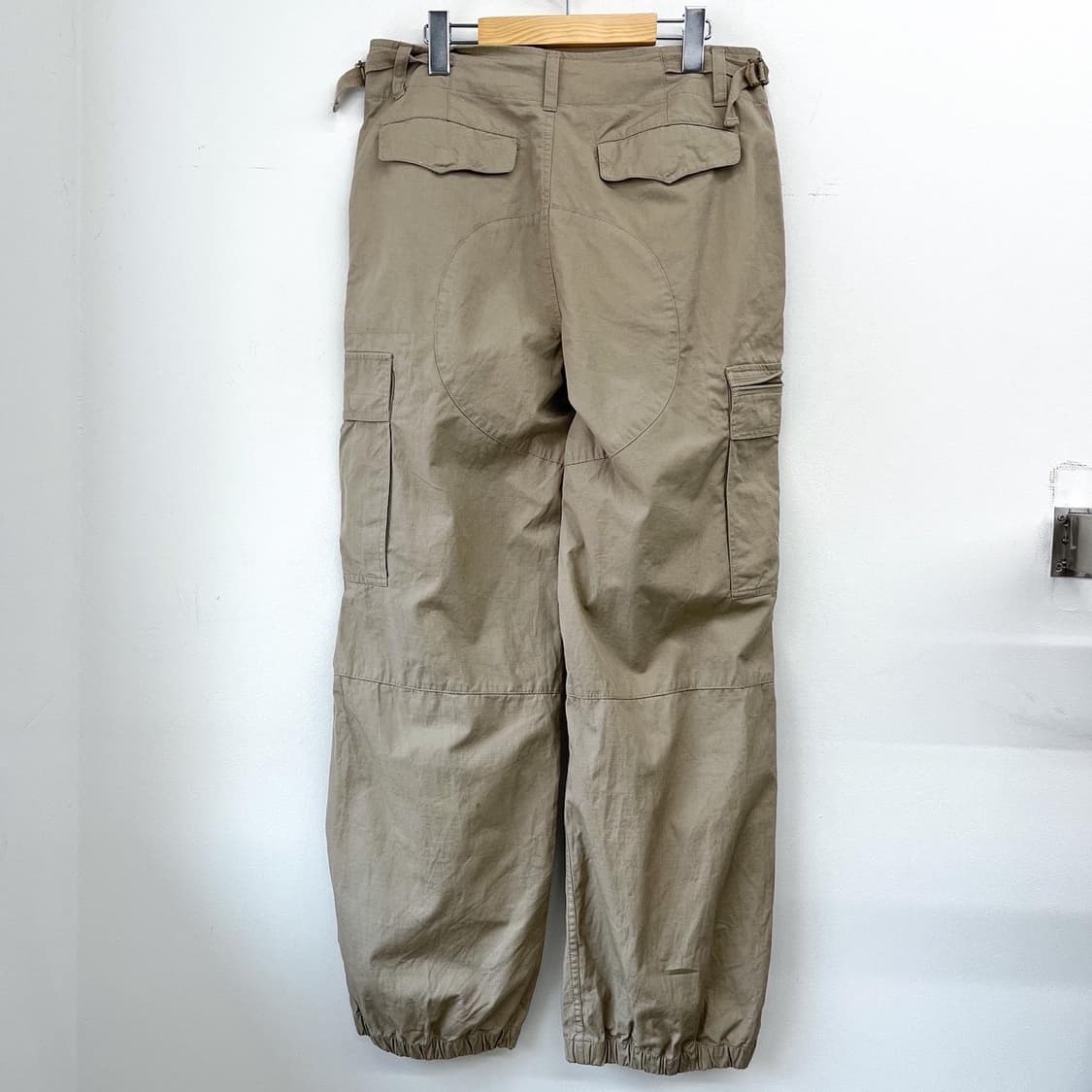 나이키 00s 스우시 제팬라인 코튼 립스탑 카고 팬츠 상품이미지7