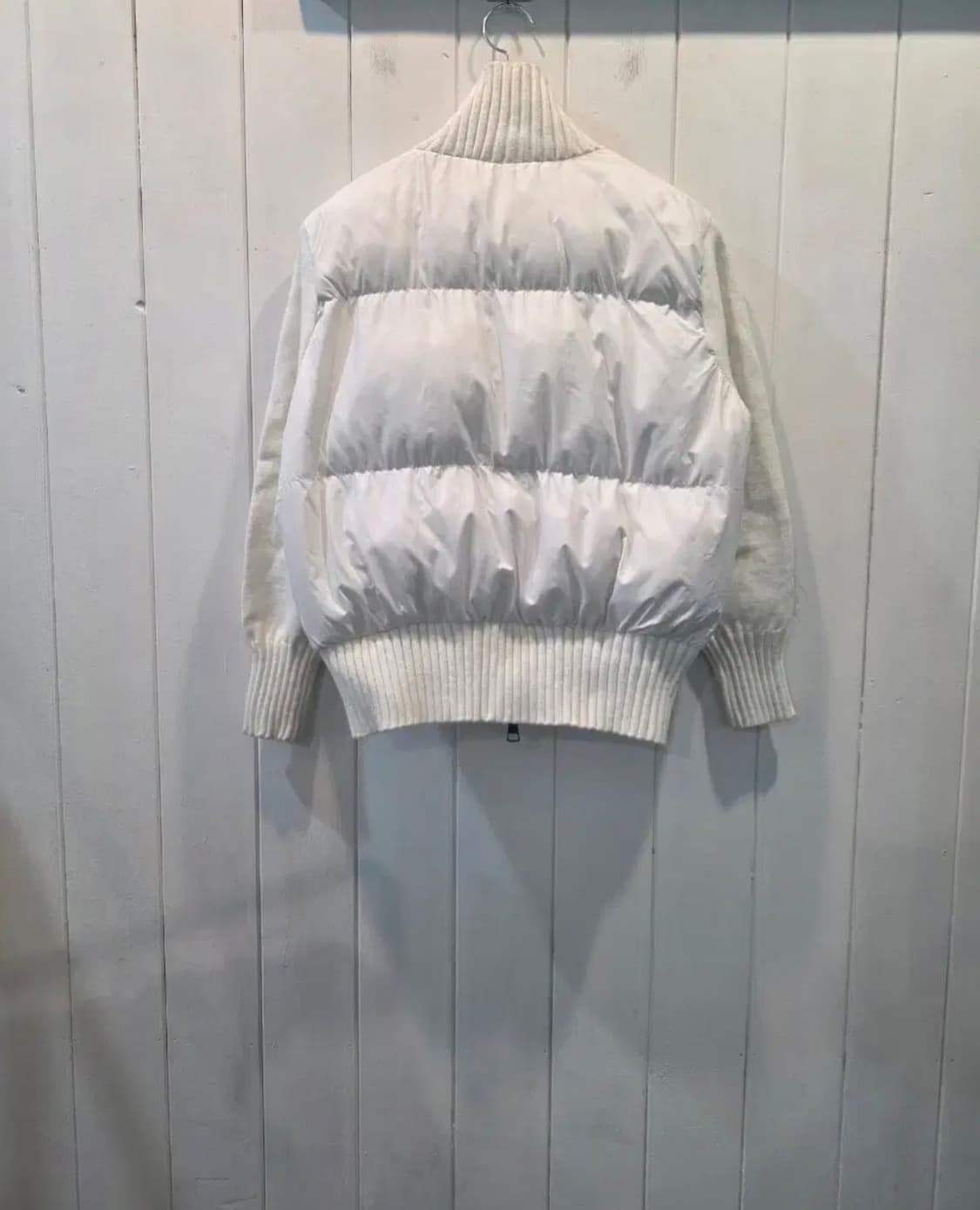 (여성) 니트패딩 상품이미지2