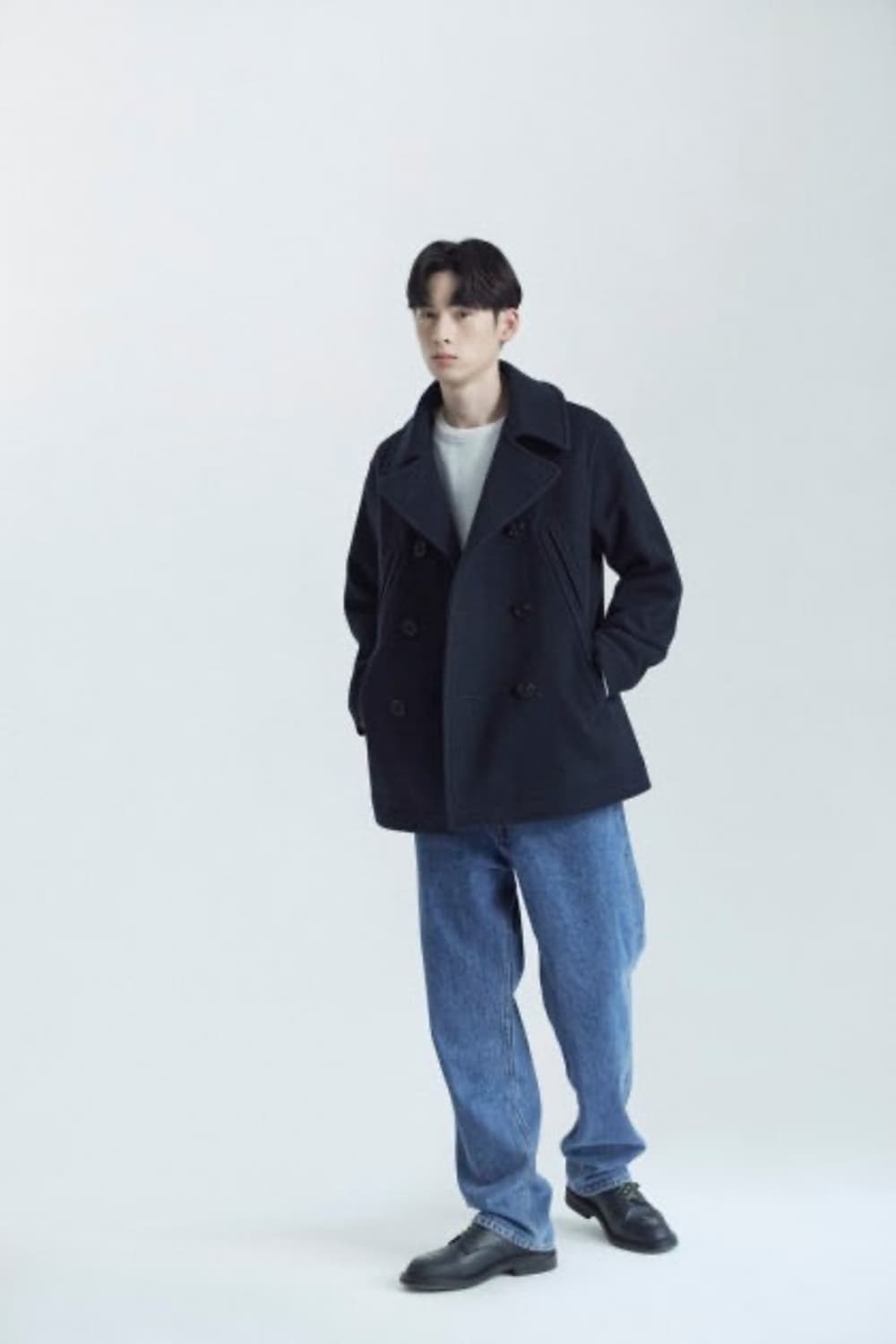 안태옥 홈그로운 서플라이 피코트 m사이즈 상품이미지1