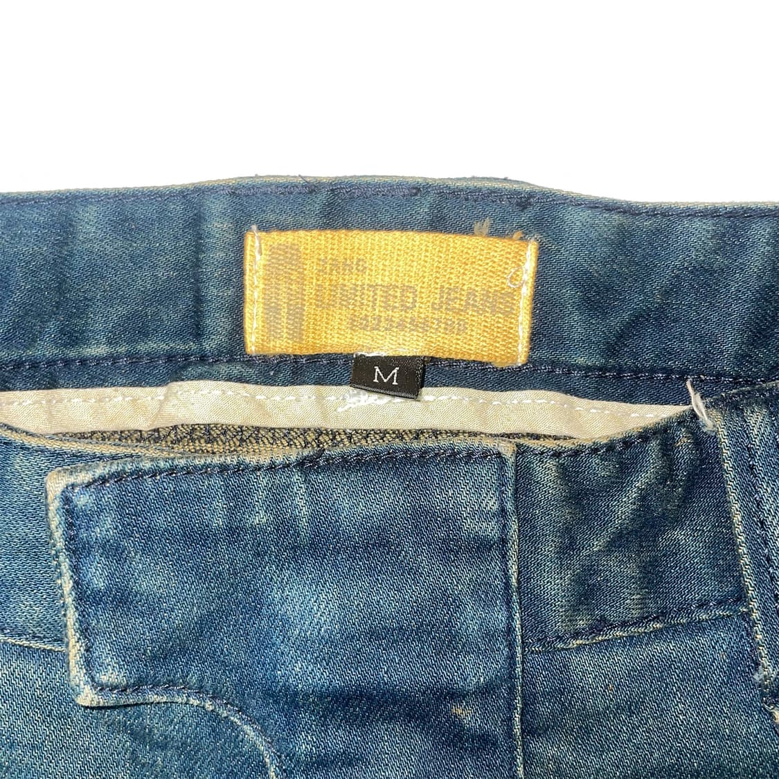 Limited biker jeans 상품이미지5
