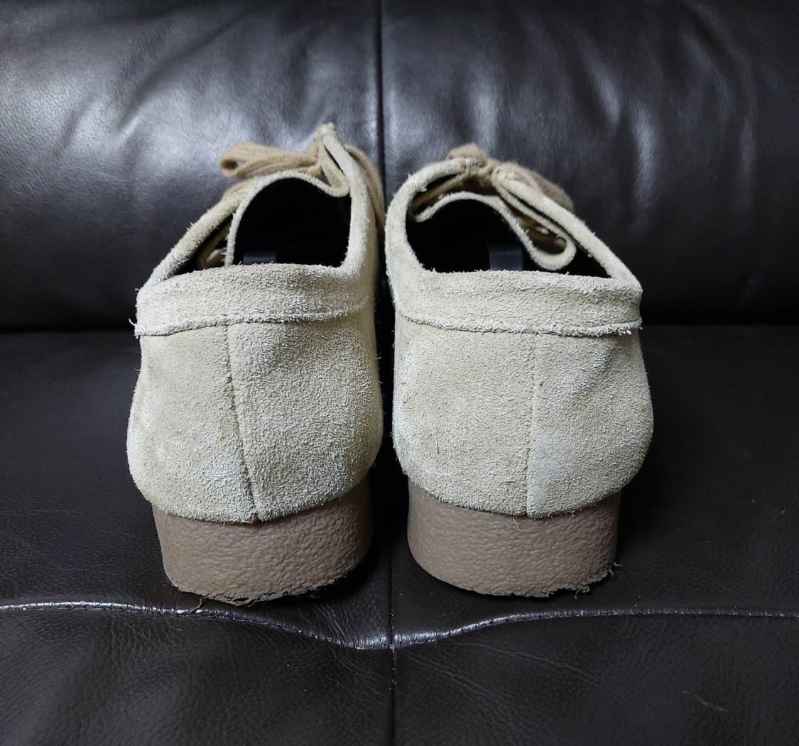 GU 리얼 레더 모카신 슈즈 베이지 (260mm)

 상품이미지6