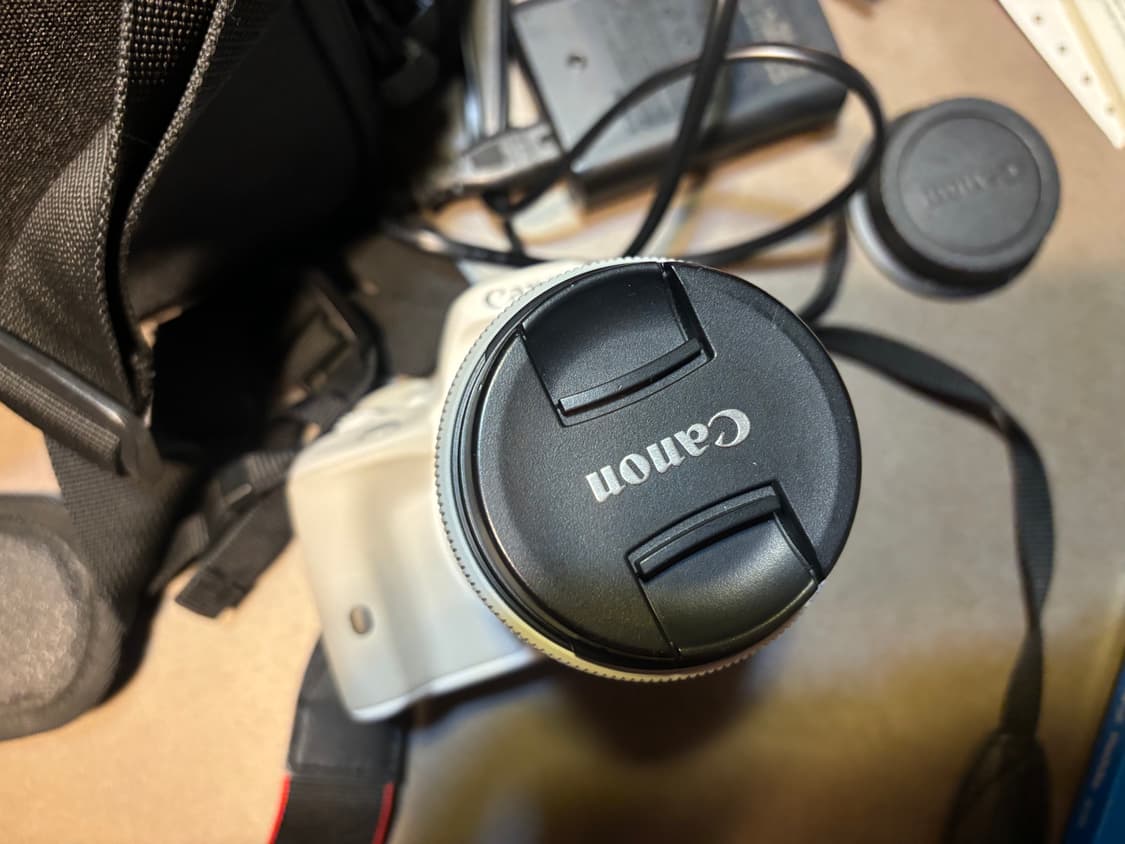 캐논 EOS 100D 화이트 DSLR 카메라 상품이미지2