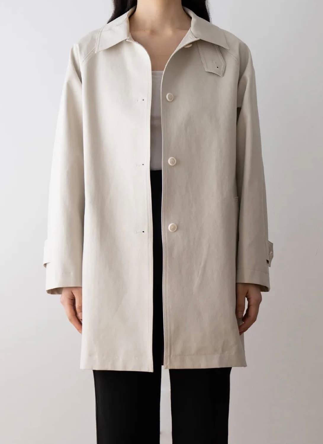 Letter 레터 파울린 트렌치코트 하프 트렌치 pauline 상품이미지2