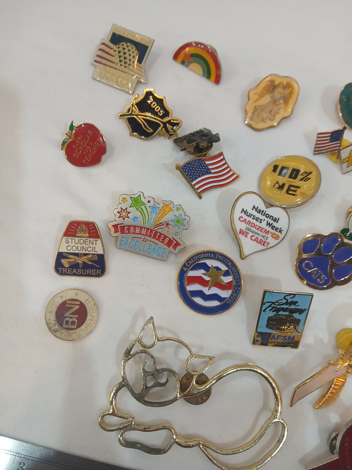 빈티지 핀뱃지 (2) 상품이미지2