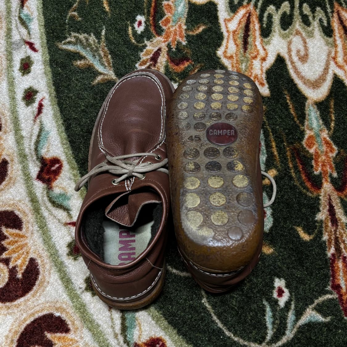 camper moc toe boots 상품이미지5